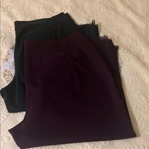 Lane Bryant Ankle Pants - LOT of 2
